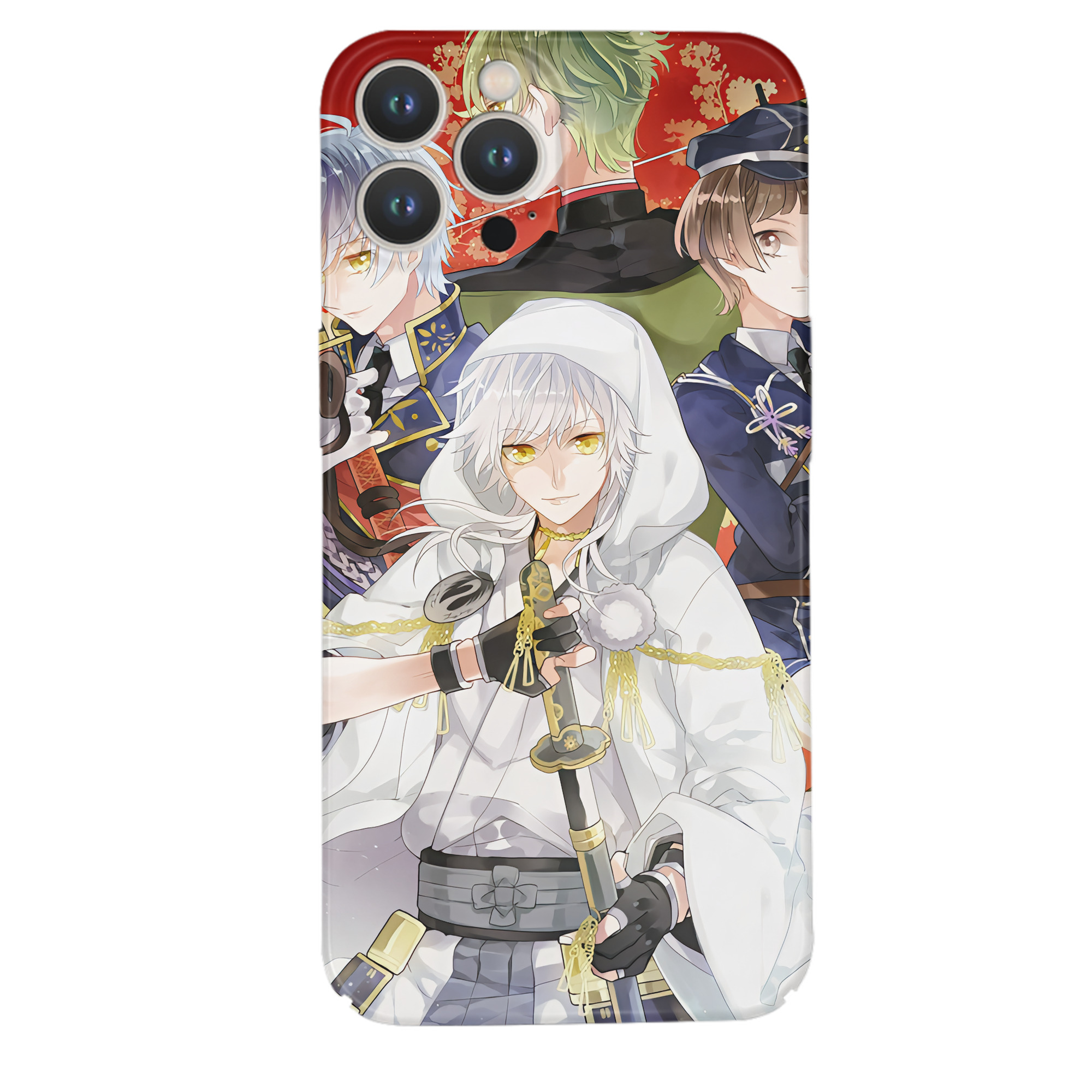 （画像用） 刀剣乱舞 Touken Ranbu 【iPhone 14シリーズ対応】ハードケース